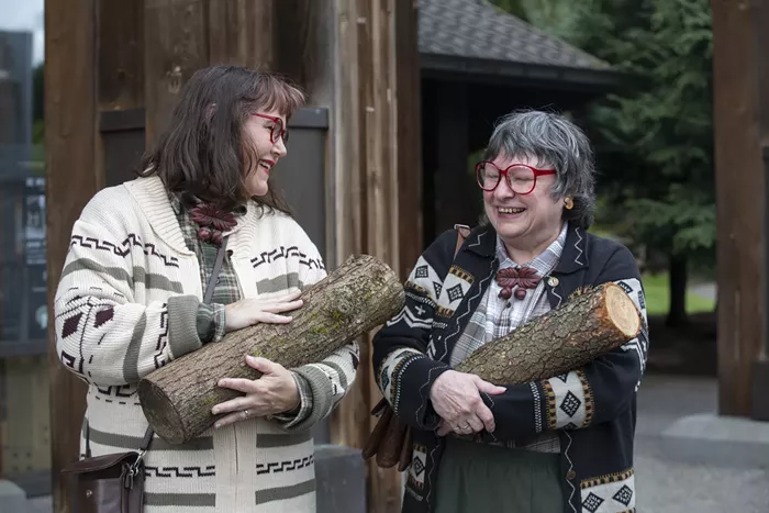 Log Lady Look-Alike Contest Photos: She’s Got the Look (and the Log)